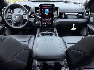 2026 RAM Ram 1500 RAM 1500 REBEL CREW CAB 4X4 5'7' BOX