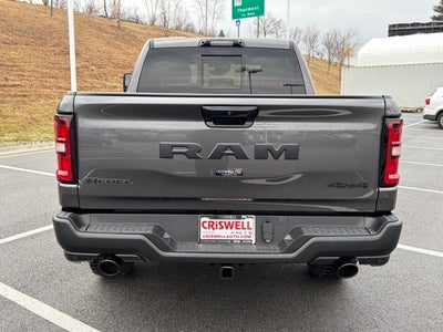 2026 RAM Ram 1500 RAM 1500 REBEL CREW CAB 4X4 5'7' BOX