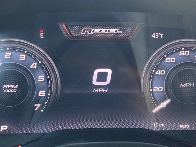 2026 RAM Ram 1500 RAM 1500 REBEL CREW CAB 4X4 5'7' BOX