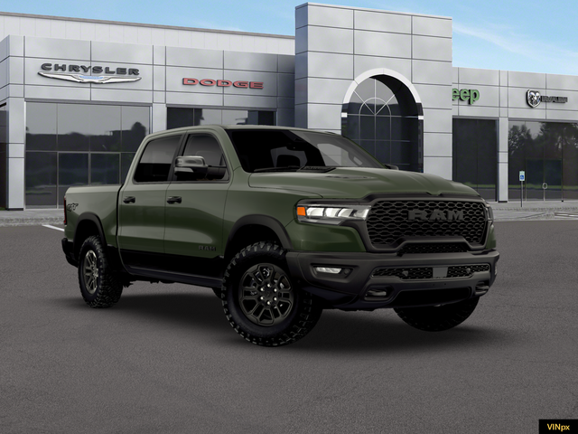 2026 RAM Ram 1500 RAM 1500 REBEL CREW CAB 4X4 5'7' BOX