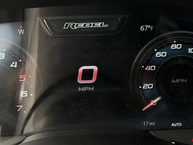 2026 RAM Ram 1500 RAM 1500 REBEL CREW CAB 4X4 5'7' BOX