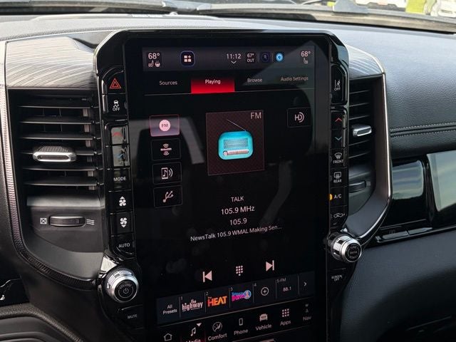 2026 RAM Ram 1500 RAM 1500 REBEL CREW CAB 4X4 5'7' BOX