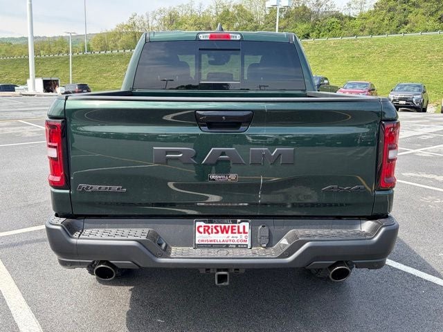 2026 RAM Ram 1500 RAM 1500 REBEL CREW CAB 4X4 5'7' BOX