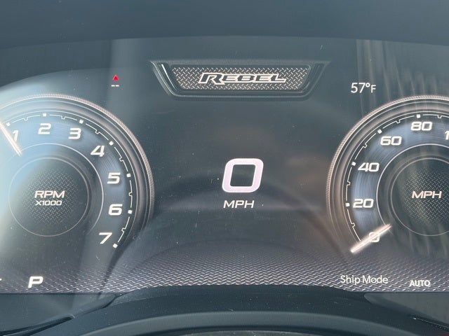 2026 RAM Ram 1500 RAM 1500 REBEL CREW CAB 4X4 5'7' BOX