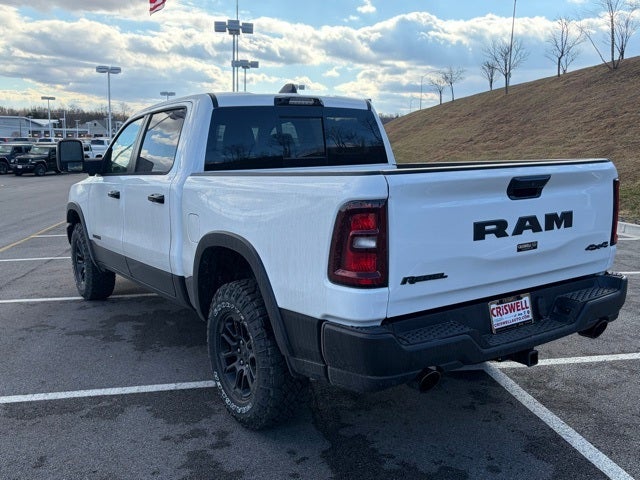 2026 RAM Ram 1500 RAM 1500 REBEL CREW CAB 4X4 5'7' BOX