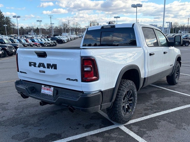 2026 RAM Ram 1500 RAM 1500 REBEL CREW CAB 4X4 5'7' BOX