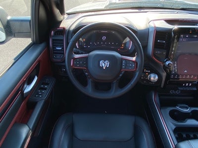 2025 RAM 1500 Rebel Crew Cab 4x4 5'7' Box