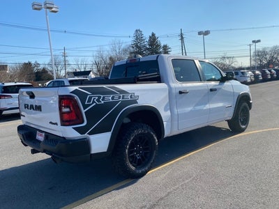 2025 RAM 1500 Rebel Crew Cab 4x4 5'7' Box
