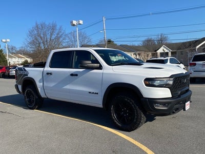 2025 RAM 1500 Rebel Crew Cab 4x4 5'7' Box