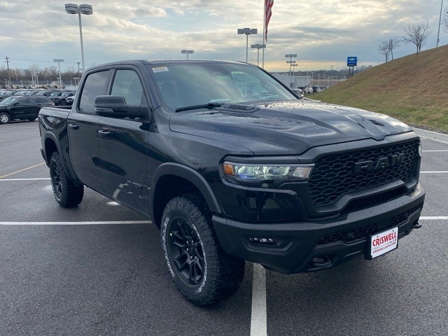 2026 RAM Ram 1500 RAM 1500 REBEL CREW CAB 4X4 5'7' BOX