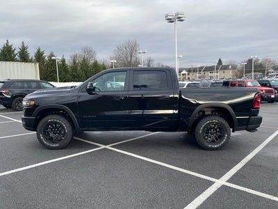 2026 RAM Ram 1500 RAM 1500 REBEL CREW CAB 4X4 5'7' BOX