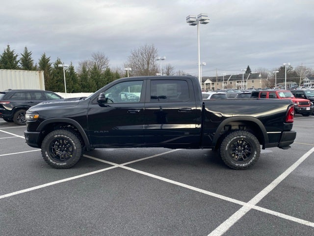 2026 RAM Ram 1500 RAM 1500 REBEL CREW CAB 4X4 5'7' BOX