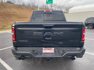 2026 RAM Ram 1500 RAM 1500 REBEL CREW CAB 4X4 5'7' BOX