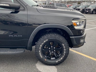 2021 RAM 1500 Rebel Crew Cab 4x4 5'7' Box