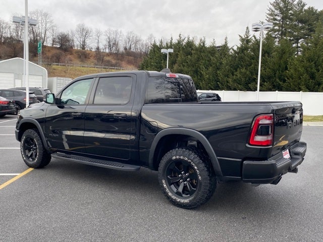 2021 RAM 1500 Rebel Crew Cab 4x4 5'7' Box