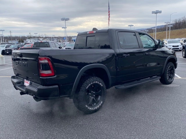 2021 RAM 1500 Rebel Crew Cab 4x4 5'7' Box
