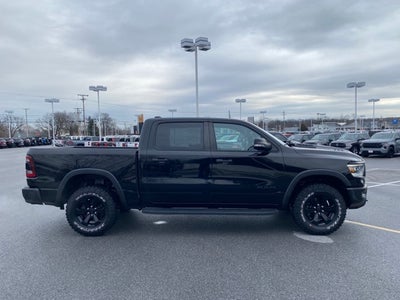 2021 RAM 1500 Rebel Crew Cab 4x4 5'7' Box