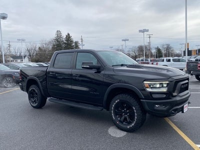 2021 RAM 1500 Rebel Crew Cab 4x4 5'7' Box