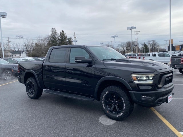 2021 RAM 1500 Rebel Crew Cab 4x4 5'7' Box