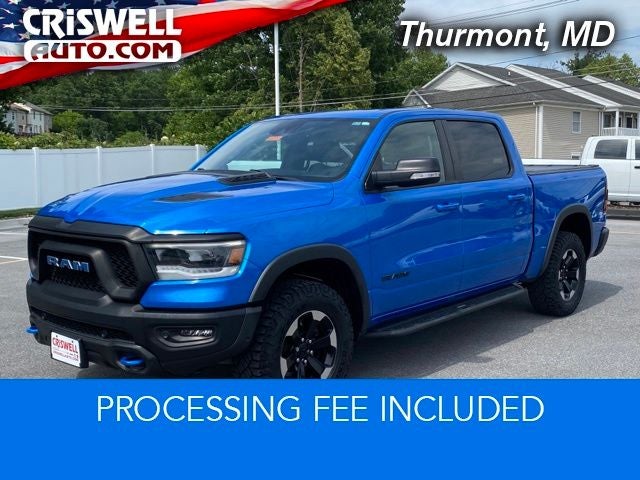2021 RAM 1500 Rebel Crew Cab 4x4 5'7' Box