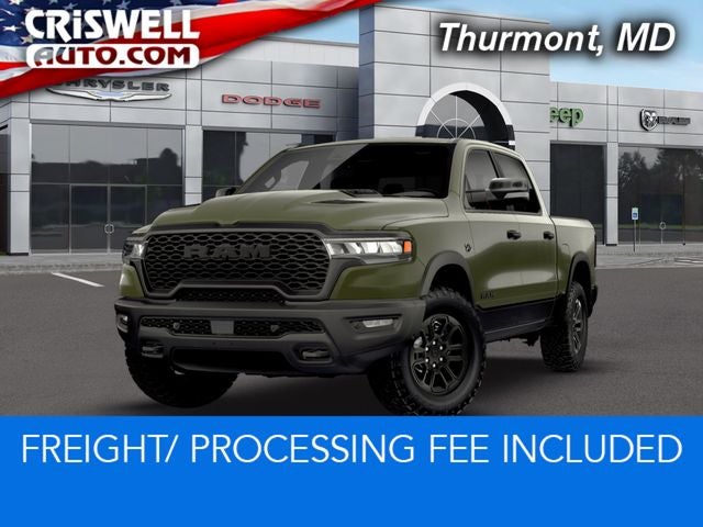 2026 RAM Ram 1500 RAM 1500 REBEL CREW CAB 4X4 5'7' BOX