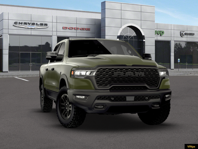 2026 RAM Ram 1500 RAM 1500 REBEL CREW CAB 4X4 5'7' BOX