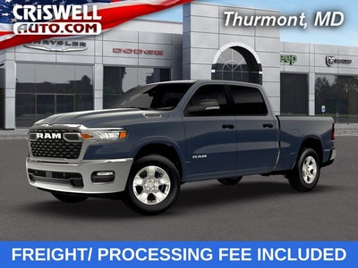 2026 RAM Ram 1500 RAM 1500 BIG HORN CREW CAB 4X4 6'4' BOX