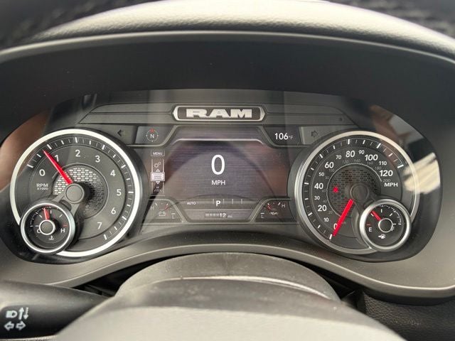 2026 RAM Ram 1500 RAM 1500 BIG HORN CREW CAB 4X4 6'4' BOX