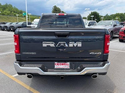2026 RAM Ram 1500 RAM 1500 BIG HORN CREW CAB 4X4 6'4' BOX