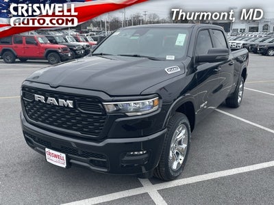 2026 RAM Ram 1500 RAM 1500 BIG HORN CREW CAB 4X4 6'4' BOX