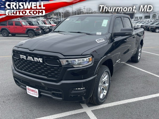 2026 RAM Ram 1500 RAM 1500 BIG HORN CREW CAB 4X4 6'4' BOX