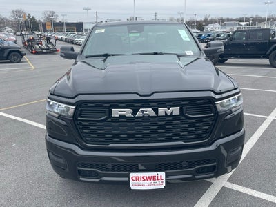 2026 RAM Ram 1500 RAM 1500 BIG HORN CREW CAB 4X4 6'4' BOX