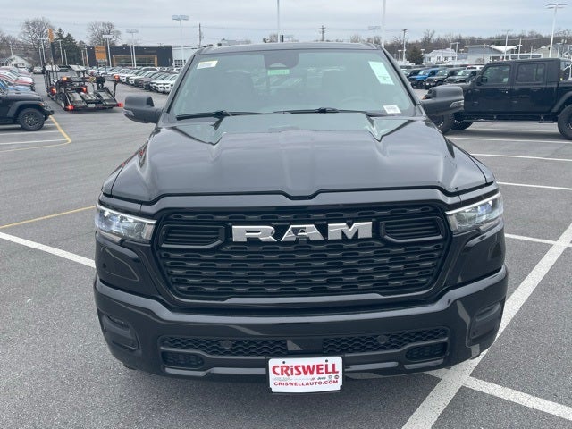 2026 RAM Ram 1500 RAM 1500 BIG HORN CREW CAB 4X4 6'4' BOX