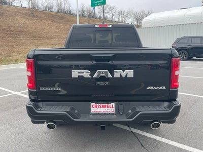 2026 RAM Ram 1500 RAM 1500 BIG HORN CREW CAB 4X4 6'4' BOX