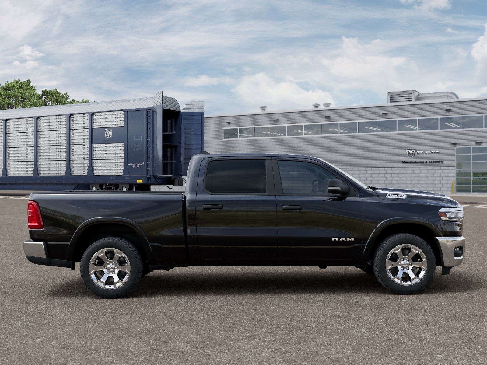 2026 RAM Ram 1500 RAM 1500 BIG HORN CREW CAB 4X4 6'4' BOX