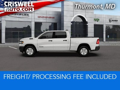 2027 RAM Ram 1500 RAM 1500 TRADESMAN CREW CAB 4X4 6'4' BOX