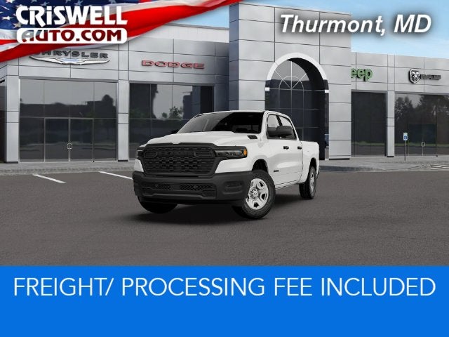 2027 RAM Ram 1500 RAM 1500 TRADESMAN CREW CAB 4X4 6'4' BOX