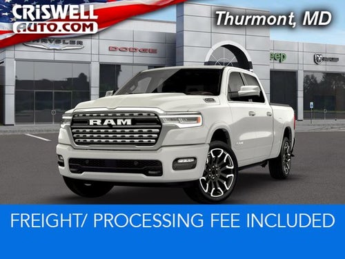 2026 RAM Ram 1500 RAM 1500 LIMITED LONGHORN CREW CAB 4X4 6'4' BOX