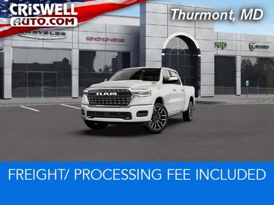2027 RAM Ram 1500 RAM 1500 LIMITED LONGHORN CREW CAB 4X4 6'4' BOX
