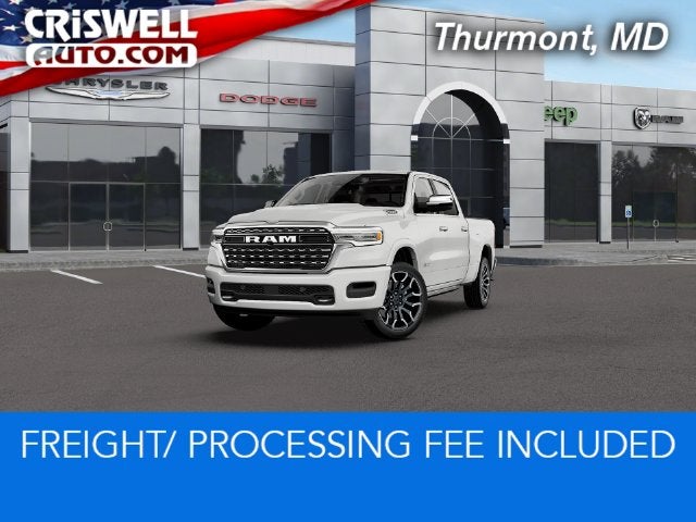 2027 RAM Ram 1500 RAM 1500 LIMITED LONGHORN CREW CAB 4X4 6'4' BOX