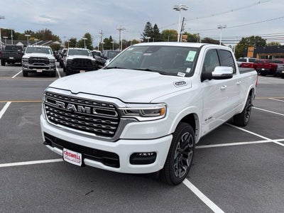 2027 RAM Ram 1500 RAM 1500 LIMITED LONGHORN CREW CAB 4X4 6'4' BOX
