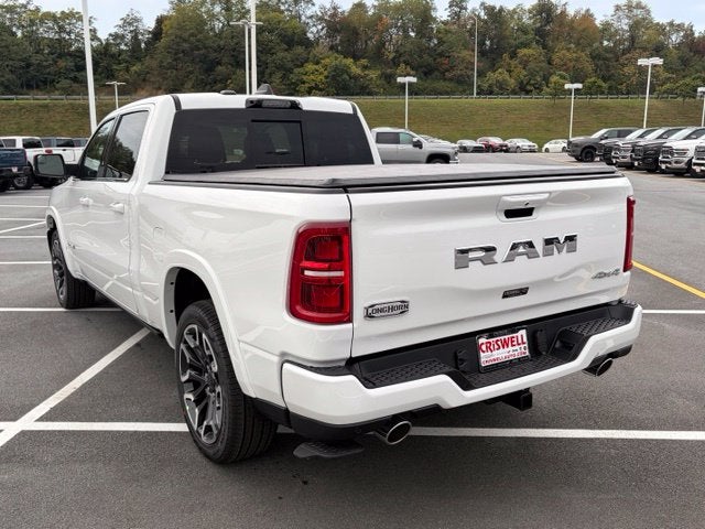 2027 RAM Ram 1500 RAM 1500 LIMITED LONGHORN CREW CAB 4X4 6'4' BOX