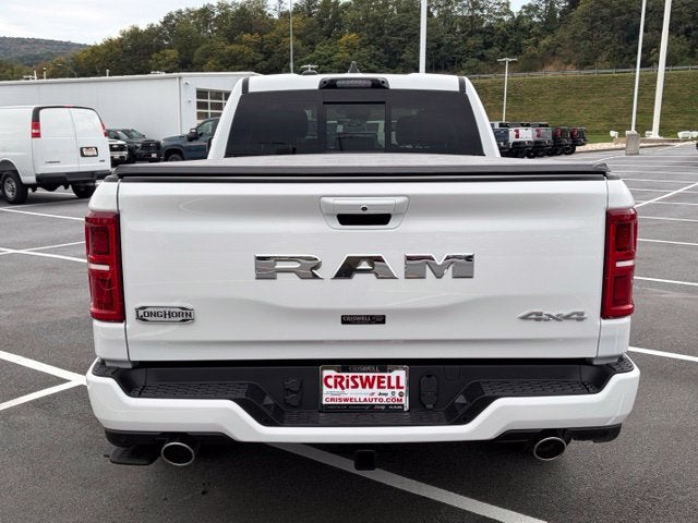 2027 RAM Ram 1500 RAM 1500 LIMITED LONGHORN CREW CAB 4X4 6'4' BOX