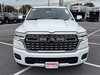 2027 RAM Ram 1500 RAM 1500 LIMITED LONGHORN CREW CAB 4X4 6'4' BOX