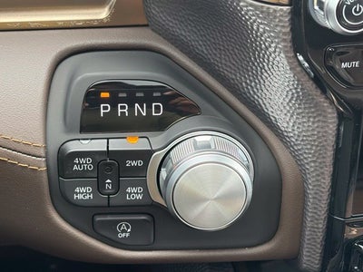 2027 RAM Ram 1500 RAM 1500 LIMITED LONGHORN CREW CAB 4X4 6'4' BOX