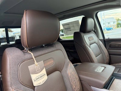 2027 RAM Ram 1500 RAM 1500 LIMITED LONGHORN CREW CAB 4X4 6'4' BOX
