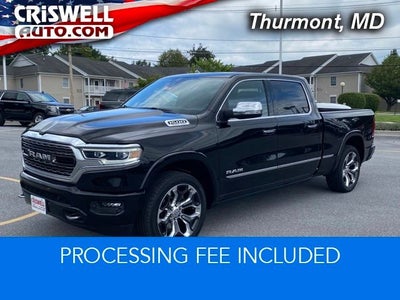 2021 RAM 1500 Limited Crew Cab 4x4 6'4' Box