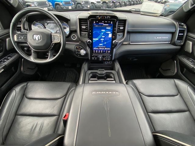 2021 RAM 1500 Limited Crew Cab 4x4 6'4' Box