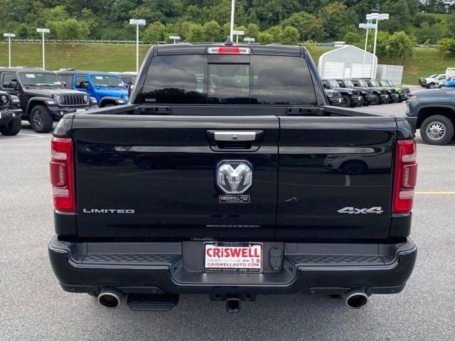 2021 RAM 1500 Limited Crew Cab 4x4 6'4' Box