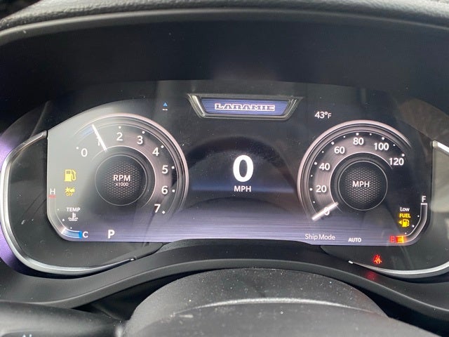 2026 RAM Ram 1500 RAM 1500 LARAMIE CREW CAB 4X4 6'4' BOX